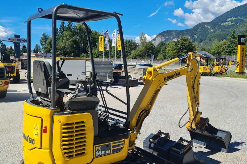 OmecoHub - Immagine KOMATSU PC14RHS
